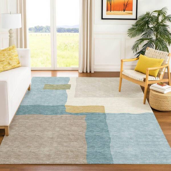 Addison Rugs Chantille Machine Washable Indoor/Outdoor Abstract