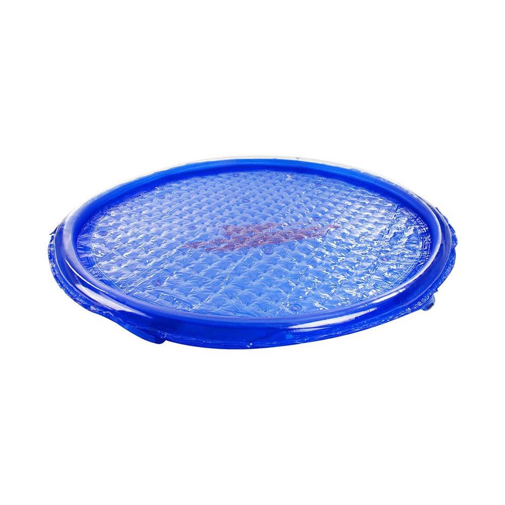 SOLAR SUN RINGS 5 ft. x 5 ft. Round Above Ground Pool UV Resistant Pool ...