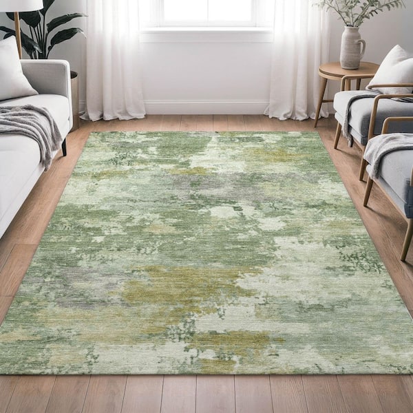 Addison Rugs Chantille Machine Washable Indoor/Outdoor Abstract