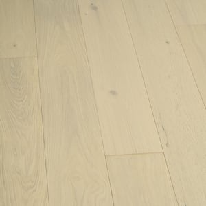 Malibu Wide Plank French Oak Torrey 9/16 in. T x 7.5 in. W Tongue