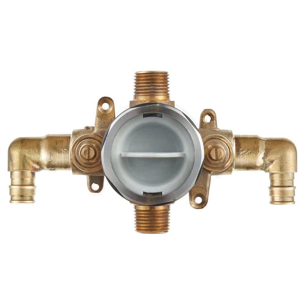 Brass 1/2 Inch Pressure Balancing Tub & Shower Valve