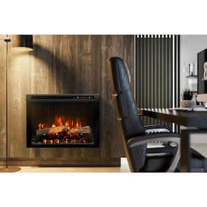 26 in. 1000 sq. ft. Multi-Fire XHD Electric Fireplace Insert