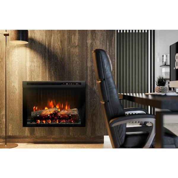 Dimplex 26 In 1000 Sq Ft Multi Fire, Electric Fireplace Insert With Sound