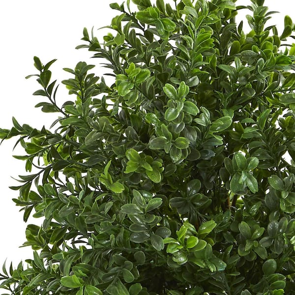 She's Shining Green Artificial Silk Grass Ball Office Plant Home Table