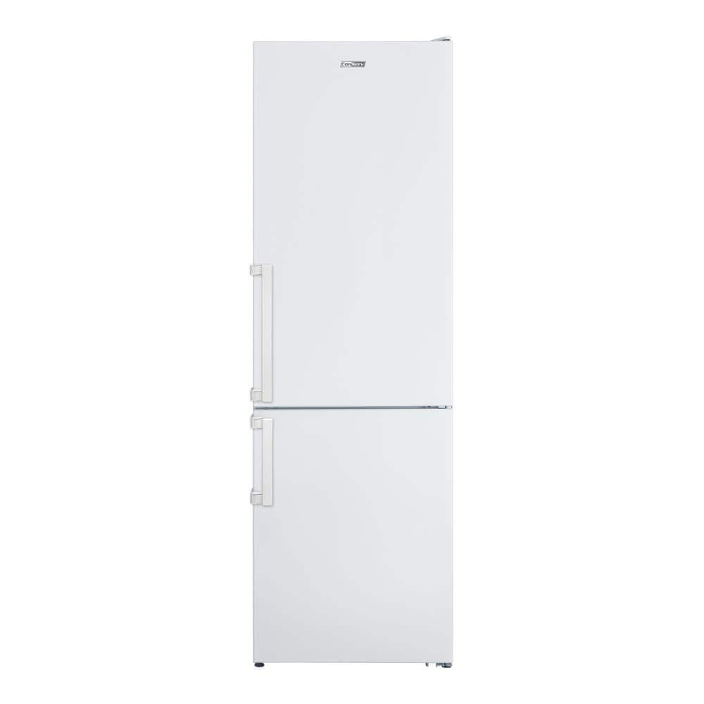 ConServ 12 cu. ft. No Frost Bottom Mount Refrigerator Garage Ready E-Star Europe in White