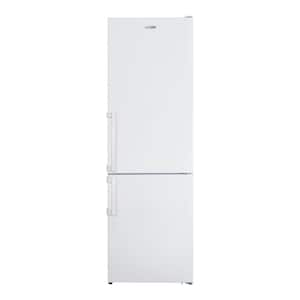 12 cu. ft. No Frost Bottom Mount Refrigerator Garage Ready E-Star Europe in White