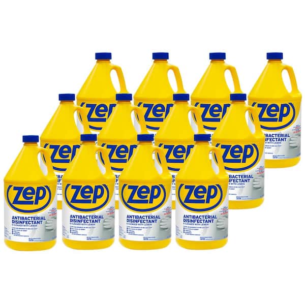 ZEP 1 Gal. Antibacterial Disinfectant Cleaner (12-Pack)