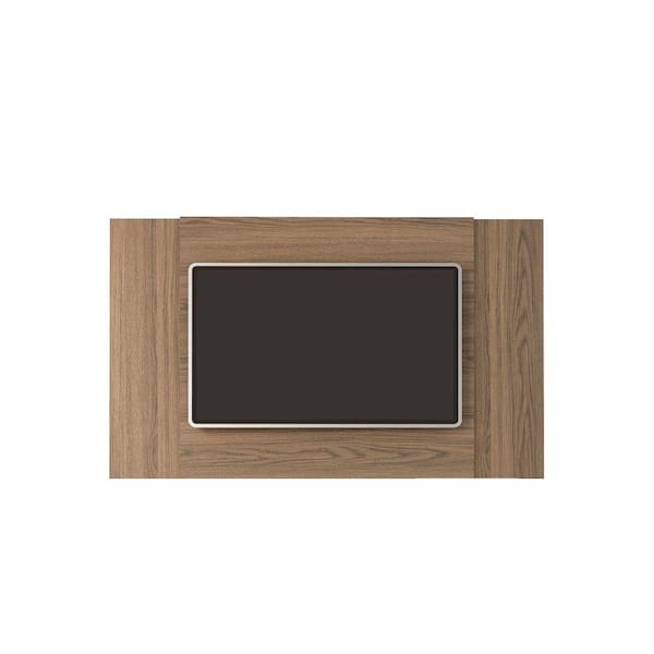 Manhattan Comfort Expandable Prince TV Panel in Chocolate/Pro Touch