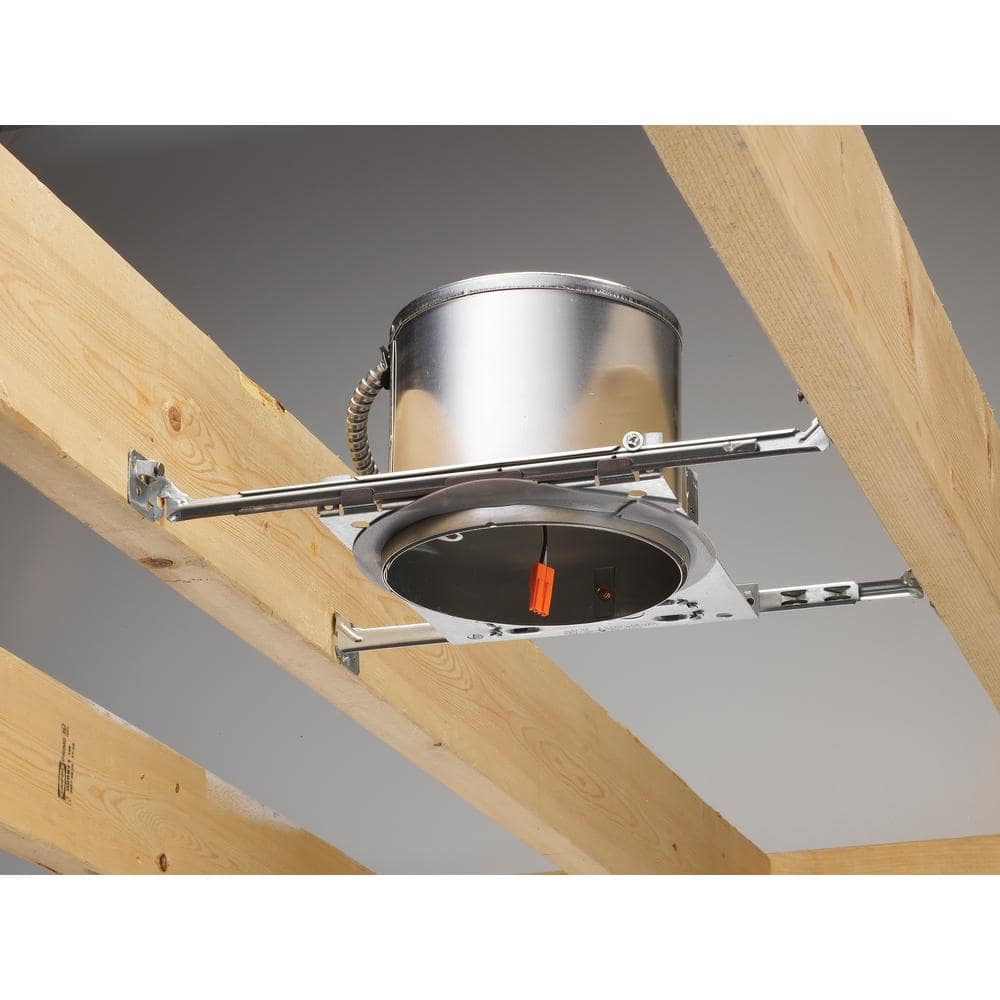 6-Inch Gray LED Quick Connect Ceiling Light Housing