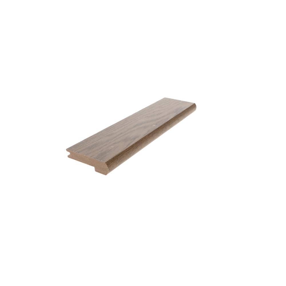 Stair Nose Atlas Red Oak 0.50 in. T x 0.75 in. W x 78 in. L Matte Solid Hardwood Trim price history on PriceWatchPro