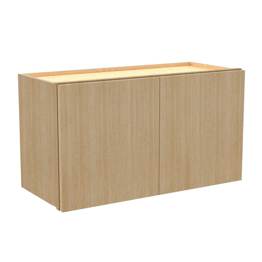 Hargrove 27 in. W x 12 in. D x 15 in. H Assembled Plywood Wall Bridge Kitch