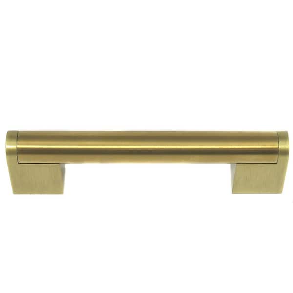 Tribeca 5 in. (128 mm) Gold Drawer/Cabinet Bar Pull