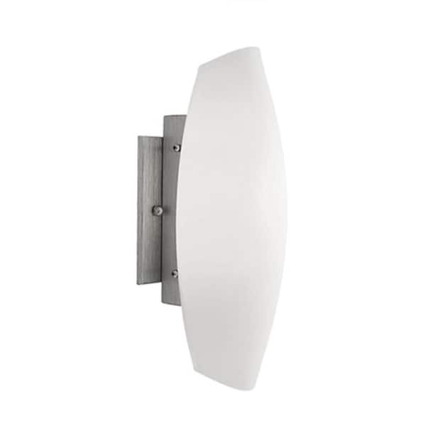 Radionic Hi Tech Aurora 1-Light Brushed Nickel Sconce