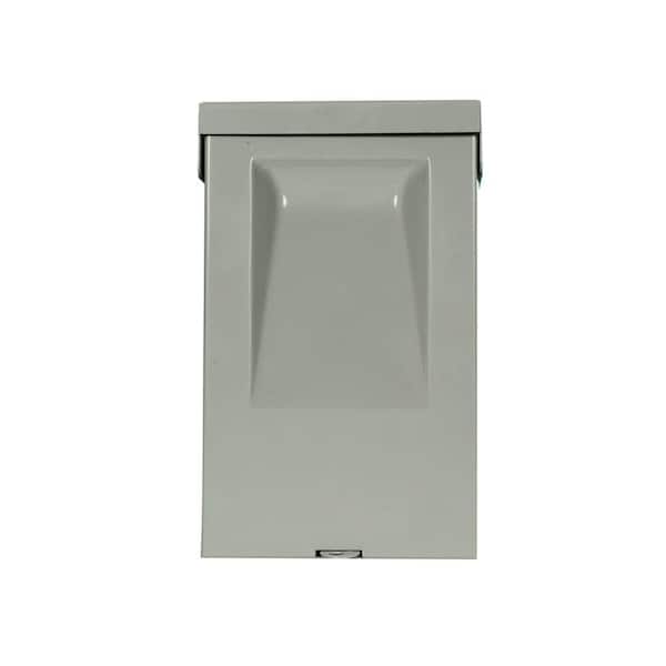 Outdoor 60 Amp Non-Fuse Air Conditioning Disconnect (DPU222RT)