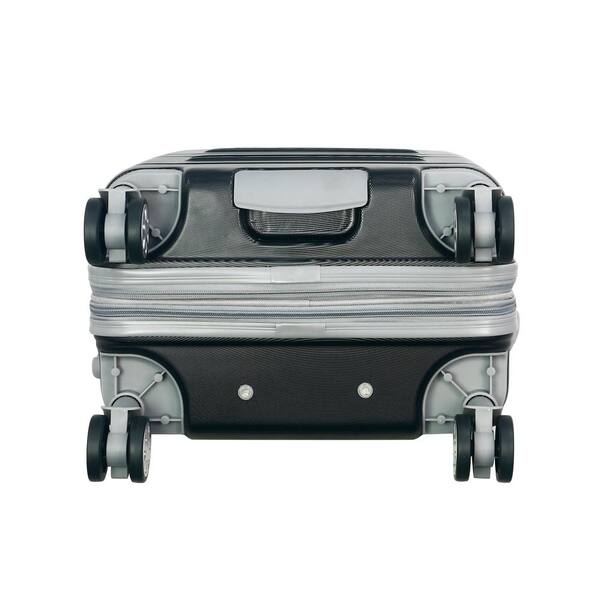 Olympia USA Denmark 3-piece Luggage Set with Hidden Laptop Compartment -  9407038