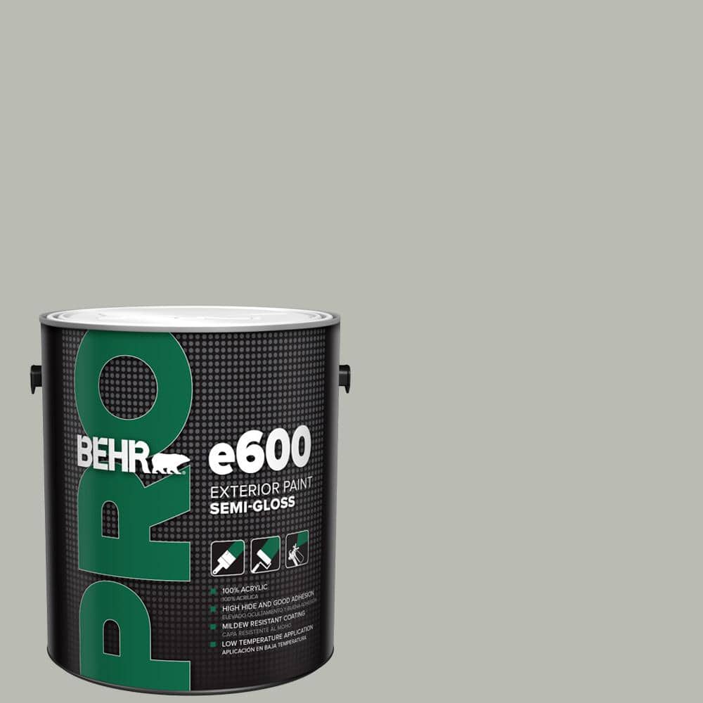 BEHR PRO 1 gal. N3803 Weathered Moss SemiGloss Acrylic BEHR PRO 1 gal. N3803 Weathered Moss SemiGloss Acrylic
