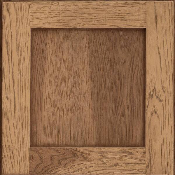 KRAFTMAID SIMPLICITY Thornton Simplicity 145/8 x 145/8 in. Door Sample in Husk RDCDS