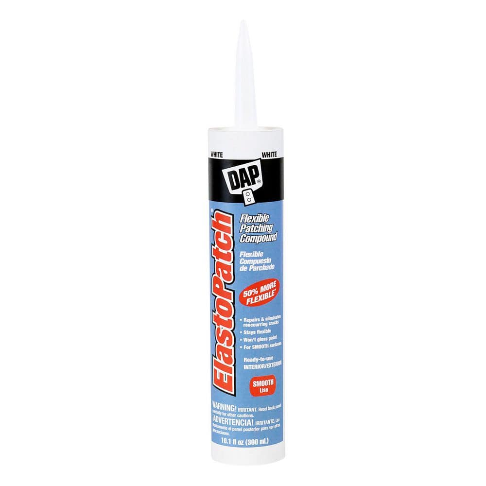 DAP ElastoPatch 10.1 oz. White Smooth Flexible Patching
