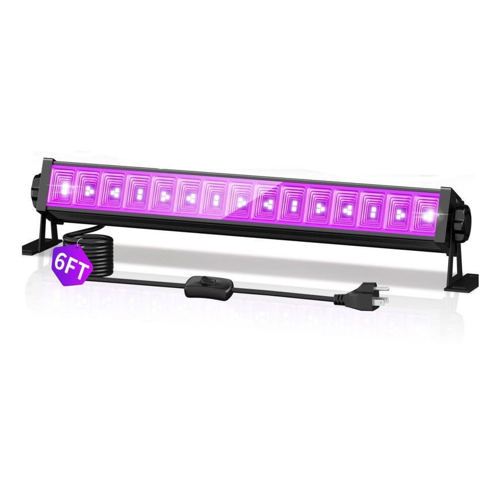 700 Lumen Black LED Waterproof Adjustable Floodlight 42W IP66 Wall Mount Light Bar for Party, Stage, and Outdoor Decor price history on PriceWatchPro