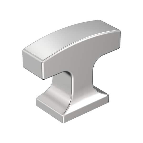 Westerly 1-5/16 in. (33 mm) Modern Polished Chrome Bar Cabinet Knob