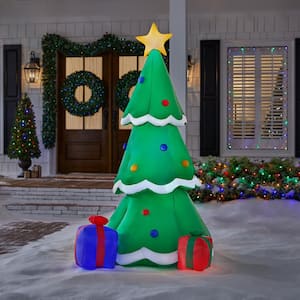 Christmas Inflatables - Outdoor Christmas Decorations - The Home Depot