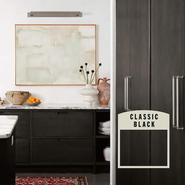 8 oz. Black Classic Interior Wood Stain