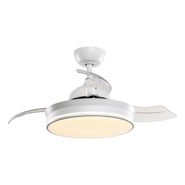 36 in ceiling fan with light and remote