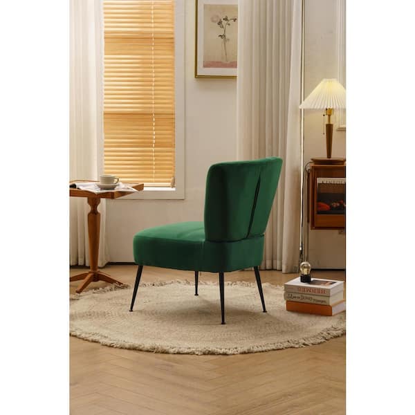 Emerald green cocktail discount chair