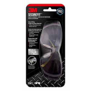 SecureFit Mirror Anti-Scratch Lenses Indoor/Outdoor Safety Glasses