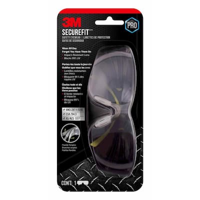 SecureFit Mirror Anti-Scratch Lenses Indoor/Outdoor Safety Glasses