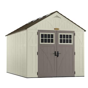 Tremont 13 ft. 2-3/4 in. x 8 ft. 4-1/2 in. Resin Storage Shed