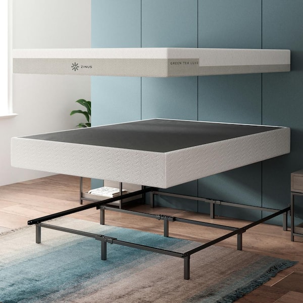 Zinus Metal Twin XL 9 Inch Smart Box Spring with Quick Assembly