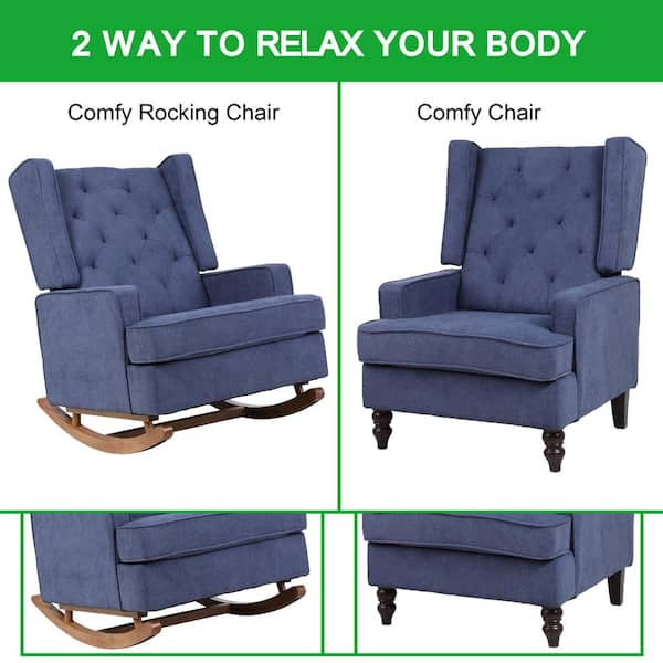 Rocking chair online comfy