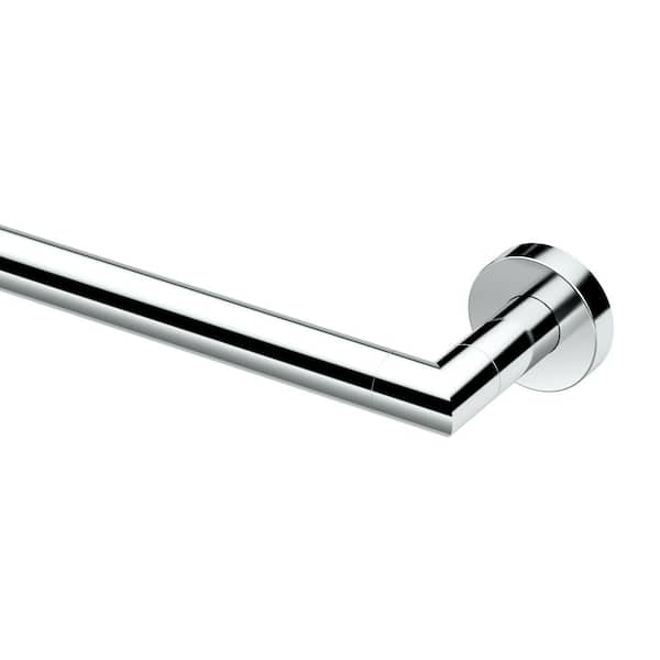 24 in Towel Bar in Chrome by Gatco Glam 