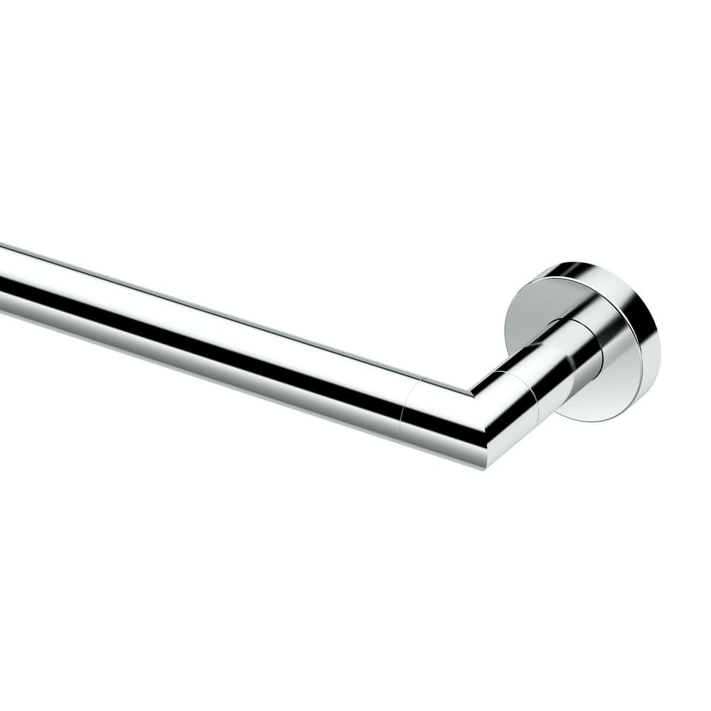 Modern Chrome 20-Inch Wall Mounted Towel Bar
