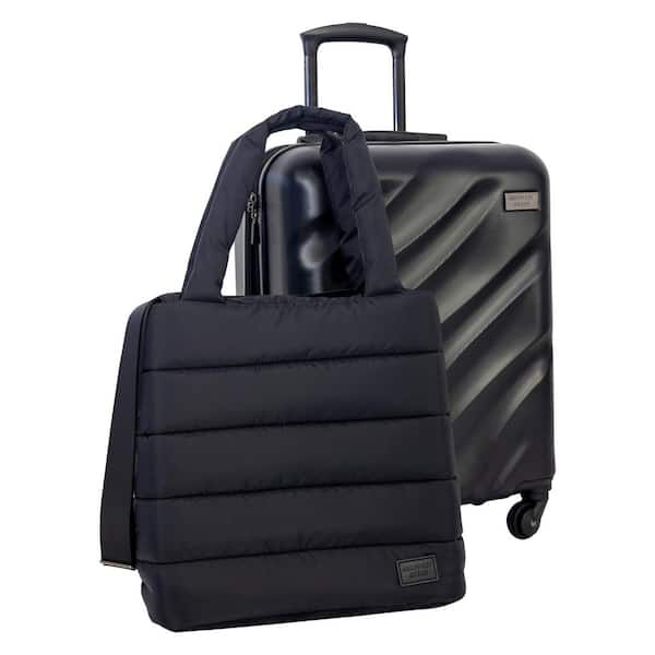 Geoffrey Beene Puffer Hardside 2-Piece Luggage Set