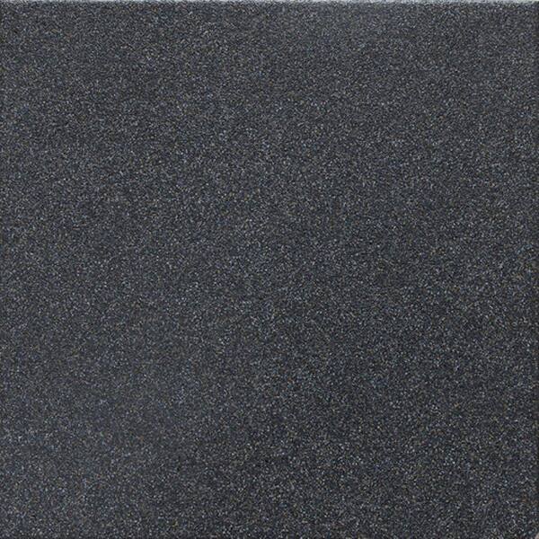 Daltile Colour Scheme Black Speckled 18 in. x 18 in. Porcelain Floor and Wall Tile (18 sq. ft. / case)