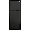 Haier 9.8 cu. ft. Top Freezer Refrigerator in Black HA10TG21SB - The ...