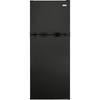 Haier 9.8 cu. ft. Top Freezer Refrigerator in Black HA10TG21SB