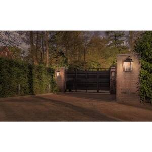 Irvington Manor 4-Light Chelesa Bronze Outdoor Wall Lantern Sconce