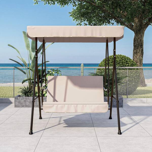 2 seat glider with canopy