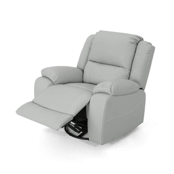 Grace PowerPlus Reclining Chair - Standard / Grace Midnight Leather