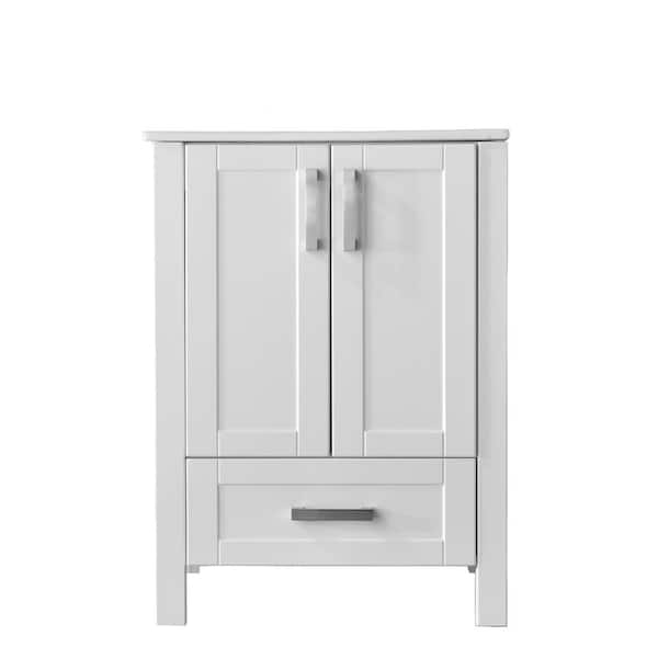 24 in. W x 18 in. D x 32 in. H Small Bathroom Vanity Trinidad and