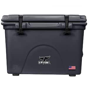 58 qt. Hard Sided Cooler in Charcoal Grey