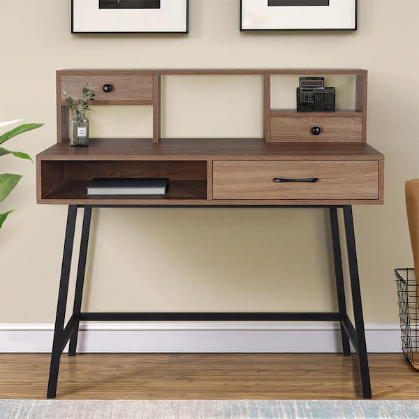 Teamson Home Creative 40-in White Modern/Contemporary Writing Desk in the  Desks department at