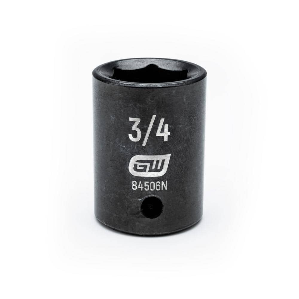 1/2 in. Drive 6 Point SAE Standard Impact Socket 3/4 in. price history on PriceWatchPro