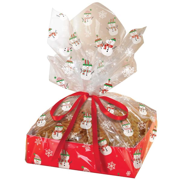 Amscan Snowman Tray Kit (2-Count, 3-Pack)