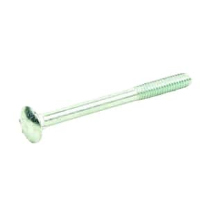 1/4 in.-20 tpi x 2-1/2 in. Zinc-Plated Coarse Thread Carriage Bolt (100-Pieces)