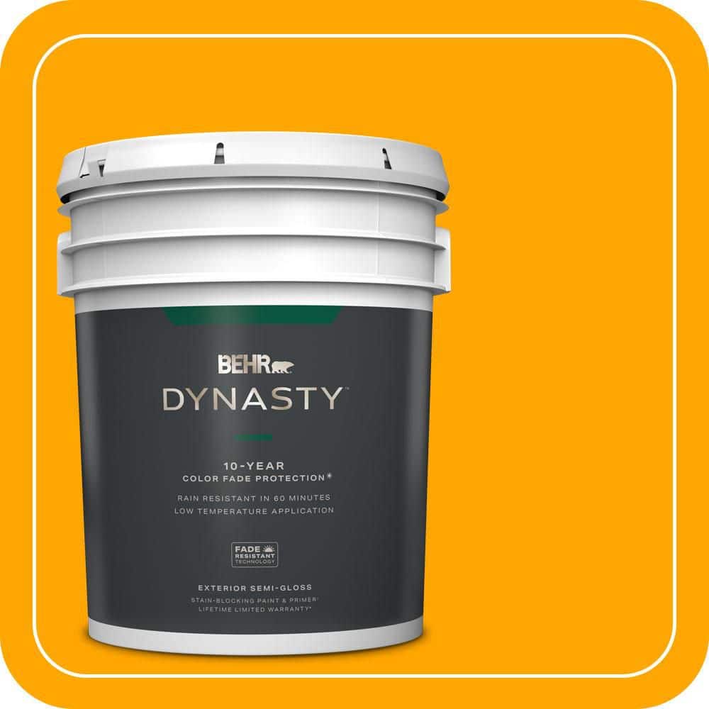 5 gal. #S-G-330 Instant Delight Semi-Gloss Exterior Stain-Blocking Paint & Primer price history on PriceWatchPro