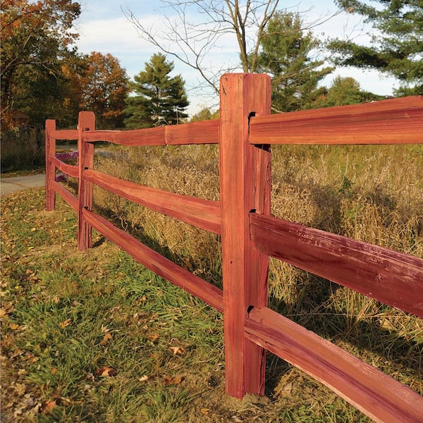 Wood Ranch Rail Fence, Rail Fencing Materials